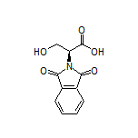 (S)-2-(1,3-Dioxo-2-isoindolinyl)-3-hydroxypropanoic Acid