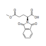 (S)-2-(1,3-Dioxo-2-isoindolinyl)-5-methoxy-5-oxopentanoic Acid