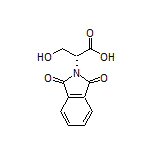 (R)-2-(1,3-Dioxo-2-isoindolinyl)-3-hydroxypropanoic Acid