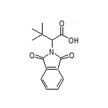 2-(1,3-Dioxo-2-isoindolinyl)-3,3-dimethylbutanoic Acid