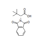 (R)-2-(1,3-Dioxo-2-isoindolinyl)-3,3-dimethylbutanoic Acid