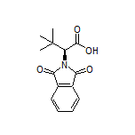 (S)-2-(1,3-Dioxo-2-isoindolinyl)-3,3-dimethylbutanoic Acid