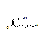 (E)-3-(2,5-Dichlorophenyl)acrylaldehyde