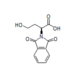 (S)-2-(1,3-Dioxo-2-isoindolinyl)-4-hydroxybutanoic Acid