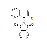 (R)-2-(1,3-Dioxo-2-isoindolinyl)-2-phenylacetic Acid