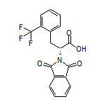 (R)-2-(1,3-Dioxo-2-isoindolinyl)-3-[2-(trifluoromethyl)phenyl]propanoic Acid