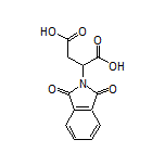 2-(1,3-Dioxo-2-isoindolinyl)succinic Acid