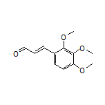 (E)-3-(2,3,4-Trimethoxyphenyl)acrylaldehyde