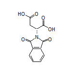 (R)-2-(1,3-Dioxo-2-isoindolinyl)succinic Acid