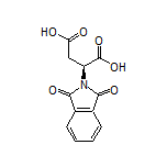 (S)-2-(1,3-Dioxo-2-isoindolinyl)succinic Acid