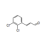 (E)-3-(2,3-Dichlorophenyl)acrylaldehyde