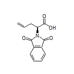 (S)-2-(1,3-Dioxo-2-isoindolinyl)-4-pentenoic Acid