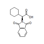 (S)-2-Cyclohexyl-2-(1,3-dioxo-2-isoindolinyl)acetic Acid