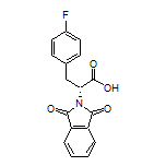 (R)-2-(1,3-Dioxo-2-isoindolinyl)-3-(4-fluorophenyl)propanoic Acid