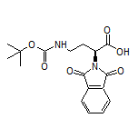 (S)-4-(Boc-amino)-2-(1,3-dioxo-2-isoindolinyl)butanoic Acid