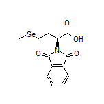 (S)-2-(1,3-Dioxo-2-isoindolinyl)-4-(methylselanyl)butanoic Acid