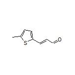 (E)-3-(5-Methylthiophen-2-yl)acrylaldehyde