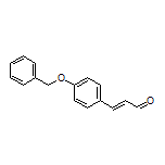 (E)-3-[4-(Benzyloxy)phenyl]acrylaldehyde