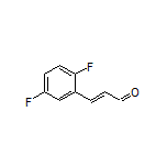 (E)-3-(2,5-Difluorophenyl)acrylaldehyde