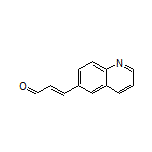 (E)-3-(Quinolin-6-yl)acrylaldehyde