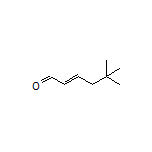 (E)-5,5-Dimethylhex-2-enal