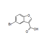 5-Bromobenzofuran-3-carboxylic Acid