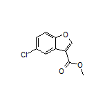 Methyl 5-Chlorobenzofuran-3-carboxylate