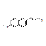 (E)-3-(6-Methoxynaphthalen-2-yl)acrylaldehyde