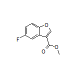 Methyl 5-Fluorobenzofuran-3-carboxylate