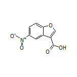 5-Nitrobenzofuran-3-carboxylic Acid