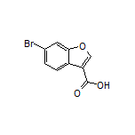 6-Bromobenzofuran-3-carboxylic Acid