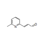 (E)-3(6-Methylpyridin-2-yl)acrylaldehyde