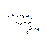 6-Methoxybenzofuran-3-carboxylic Acid