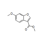 Methyl 6-Methoxybenzofuran-3-carboxylate