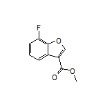 Methyl 7-Fluorobenzofuran-3-carboxylate