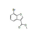 Methyl 7-Bromobenzofuran-3-carboxylate