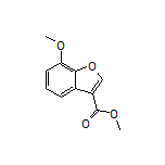 Methyl 7-Methoxybenzofuran-3-carboxylate