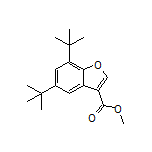 Methyl 5,7-Di-tert-butylbenzofuran-3-carboxylate