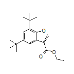 Ethyl 5,7-Di-tert-butylbenzofuran-3-carboxylate