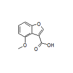 4-Methoxybenzofuran-3-carboxylic Acid