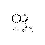 Methyl 4-Methoxybenzofuran-3-carboxylate