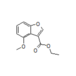 Ethyl 4-Methoxybenzofuran-3-carboxylate