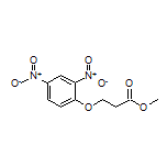 Methyl 3-(2,4-Dinitrophenoxy)propanoate