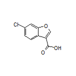 6-Chlorobenzofuran-3-carboxylic Acid