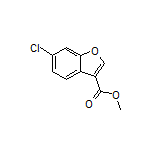 Methyl 6-Chlorobenzofuran-3-carboxylate