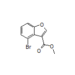 Methyl 4-Bromobenzofuran-3-carboxylate