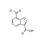 7-Nitrobenzofuran-3-carboxylic Acid