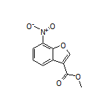 Methyl 7-Nitrobenzofuran-3-carboxylate