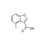 4-Methylbenzofuran-3-carboxylic Acid