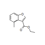 Ethyl 4-Methylbenzofuran-3-carboxylate